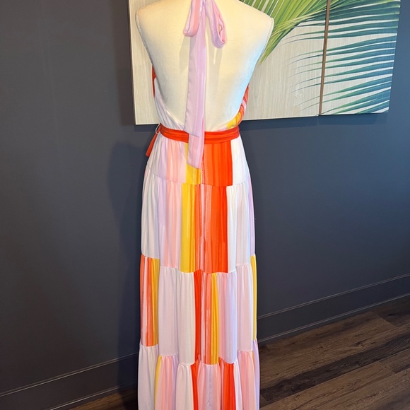 BUDDY LOVE Paradise Passion Halter Maxi Dress - Picture 5 of 8